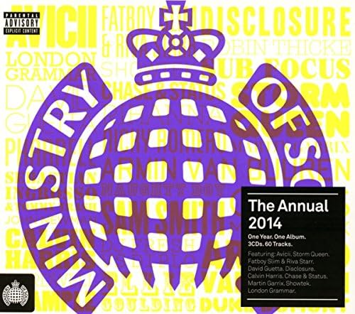 VARIOUS ARTISTS - Ministry Of Sound: Annual 2016 / Various